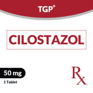 Rx: TGP Cilostazol Tab 50mg - Image 1