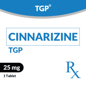 Rx: TGP Cinnarizine Tab 25mg - Image 1