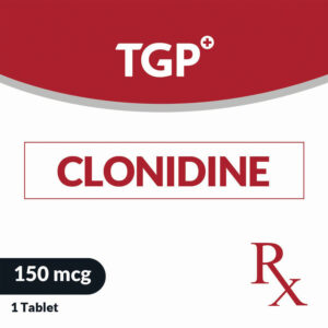 Rx: TGP Clonidine Tab 150mcg - Image 1
