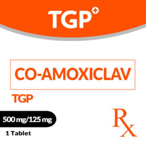 Rx: TGP Co-Amoxiclav 500mg/125mg 625mg Tablet - Image 1