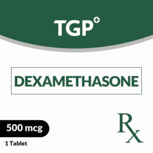 Rx: TGP Dexamethasone Tab 500mcg - Image 1