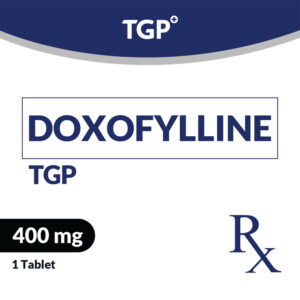 Rx: TGP Doxofylline Tab 400mg
