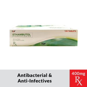 Rx: TGP Ethambutol Tab 400mg - Image 1