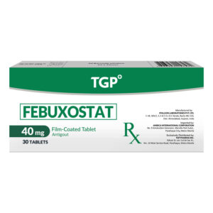 Rx: TGP Febuxostat Tab 40mg - Image 1