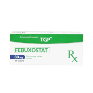 Rx: TGP Febuxostat Tab 80mg - Image 1