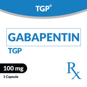Rx: TGP Gabapentin Cap 100mg - Image 1