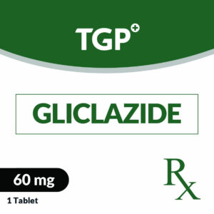 Rx: TGP Gliclazide 60mg MRTablet
