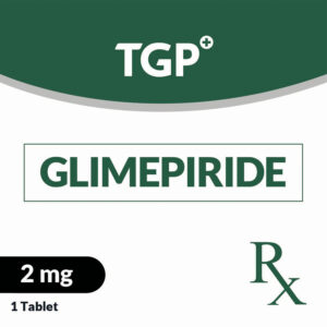 Rx: TGP Glimepiride Tab 2mg - Image 1