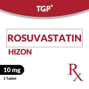 Rx: TGP HIZON Rosuvastatin Tab 10mg - Image 1