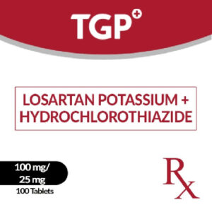 Rx: TGP LosarHCTZ 100/25mg FCTablet - Image 1