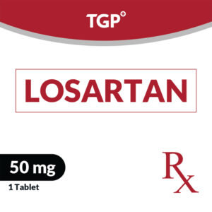 Rx: TGP Losartan Tab 50mg - Image 1