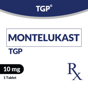Rx: TGP Montelukast Tab 10mg