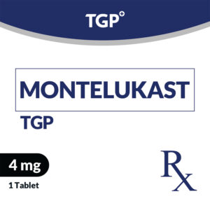 Rx: TGP Montelukast Tab 4mg