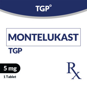 Rx: TGP Montelukast Tab 5mg