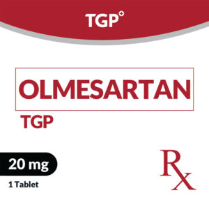 Rx: TGP Olmesartan Tab 20mg