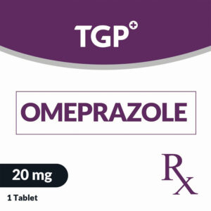 Rx: TGP Omeprazole Cap 20mg - Image 1