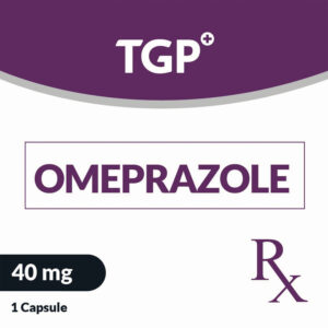 Rx: TGP Omeprazole Cap 40mg - Image 1