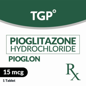 Rx: PIOGLON Pioglitazone HCl Tab 15mg - Image 1