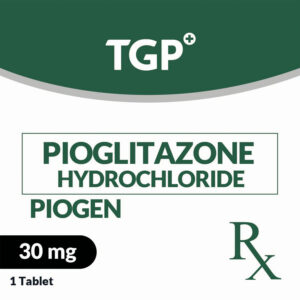 Rx: TGP Pioglitazone HCl Tab 30mg