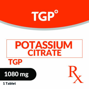 Rx: TGP Potassium Citrate 1080mg ERTablet