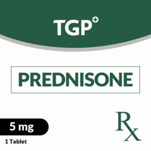 Rx: TGP Prednisone Tab 5mg - Image 1