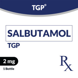 Rx: TGP Salbutamol Syr 2mg
