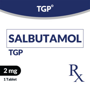 Rx: TGP Salbutamol Tab 2mg