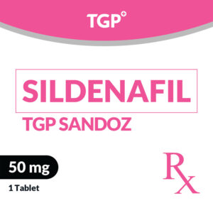 Rx: TGP SANDOZ Sildenafil Tab 50mg - Image 1