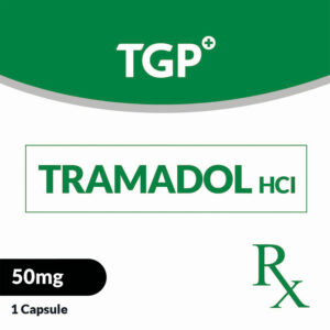 Rx: TGP Tramadol HCI Cap 50mg