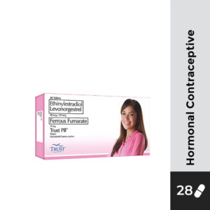 Rx: TRUST PILL Ethinyl+Levonorgestrel+FerTab 30/125/75m