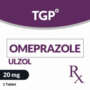 Rx: ULZOL Omeprazole Cap 20mg