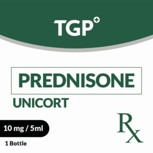 Rx: UNICORT Prednisone Susp 10mg/60ml