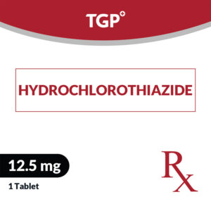 Rx: URILZID Hydrochlorothiazide Tab 12.5mg