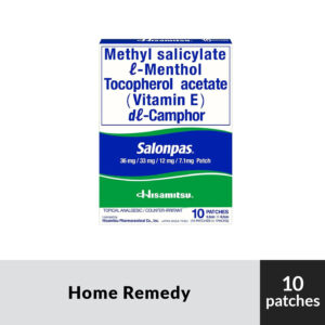 SALONPAS Pain Relief 10 Patches