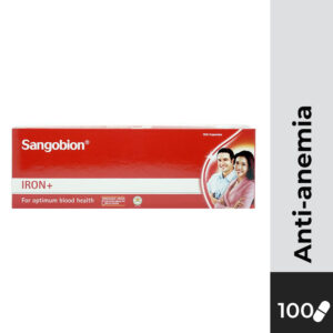 SANGOBION Iron+ Capsule