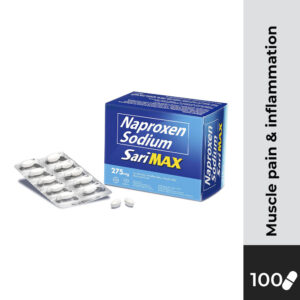 SARIMAX Naproxen Sodium 275mg Film-Coated Tablet
