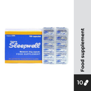 SLEEPWELL Melatonin 3mg Capsule 10s