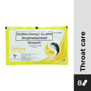 STREPSILS Soothing Honey & Lemon Lozenges