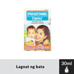 TEMPRA Paracetamol Pediatric Drops 100mg/ml 30ml Syrup