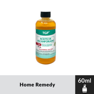 TGP Aceite De Alcamforado 10% Solution 60ml - Image 1