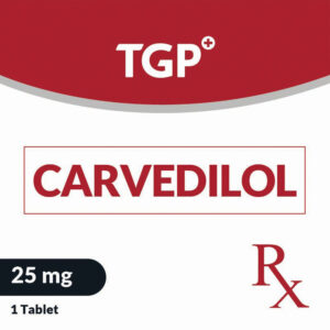 TGP Carvedilol Tab 25mg - Image 1