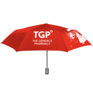 TGP Healthy Day Umbrella Auto Fold - Image 1