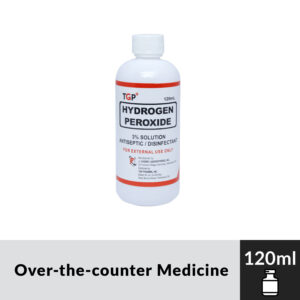 TGP Hydrogen Peroxide Soln 3% 120ml - Image 1