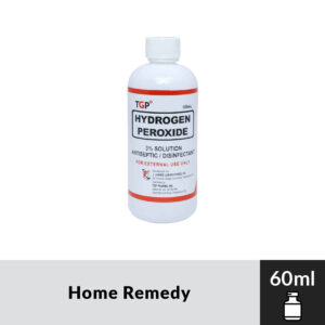 TGP Hydrogen Peroxide Soln 3% 60ml
