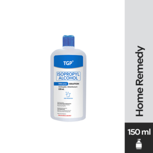 TGP Isopropyl Alcohol With Moisturizer 70% Solution 150mL