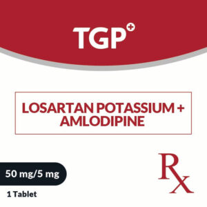 TGP Losartan+Amlodipine Tab 50mg/5mg