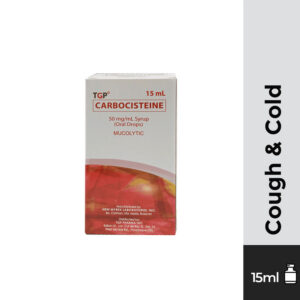 TGP MYREX Carbocisteine Drops 50mg/ml 15ml