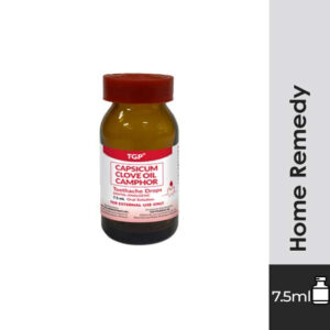 TGP Toothache Drops Oral Soln 7.5ml