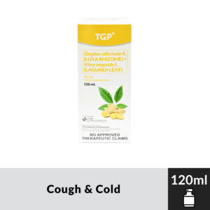 TGP Vitex neg L.Lagundi Leaf Syrup 300mg/5ml 120ml
