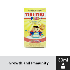 TIKI-TIKI PLUS Multivitamins 30ml Drops